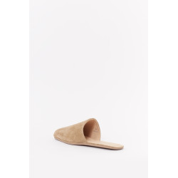 OUR LEGACY CEDAR SPECKLED SUEDE CIGARR SLIPPERS